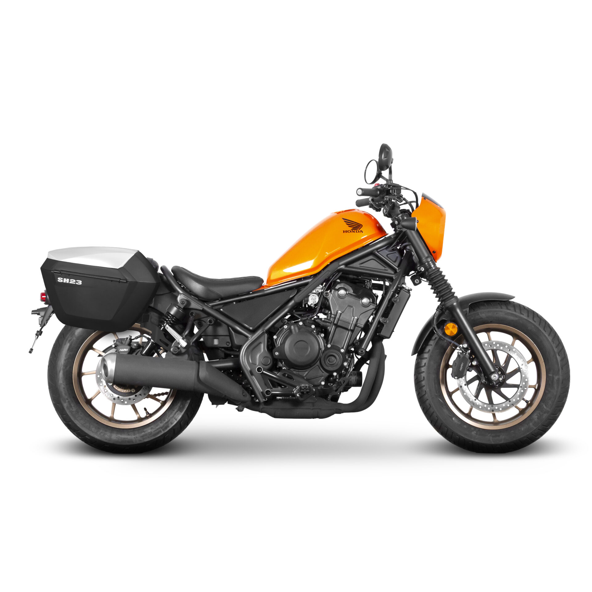 shad-3p-system-fijaci-n-lateral-para-honda-cmx-500-rebel-dise-o-integrado-y-lige image 1