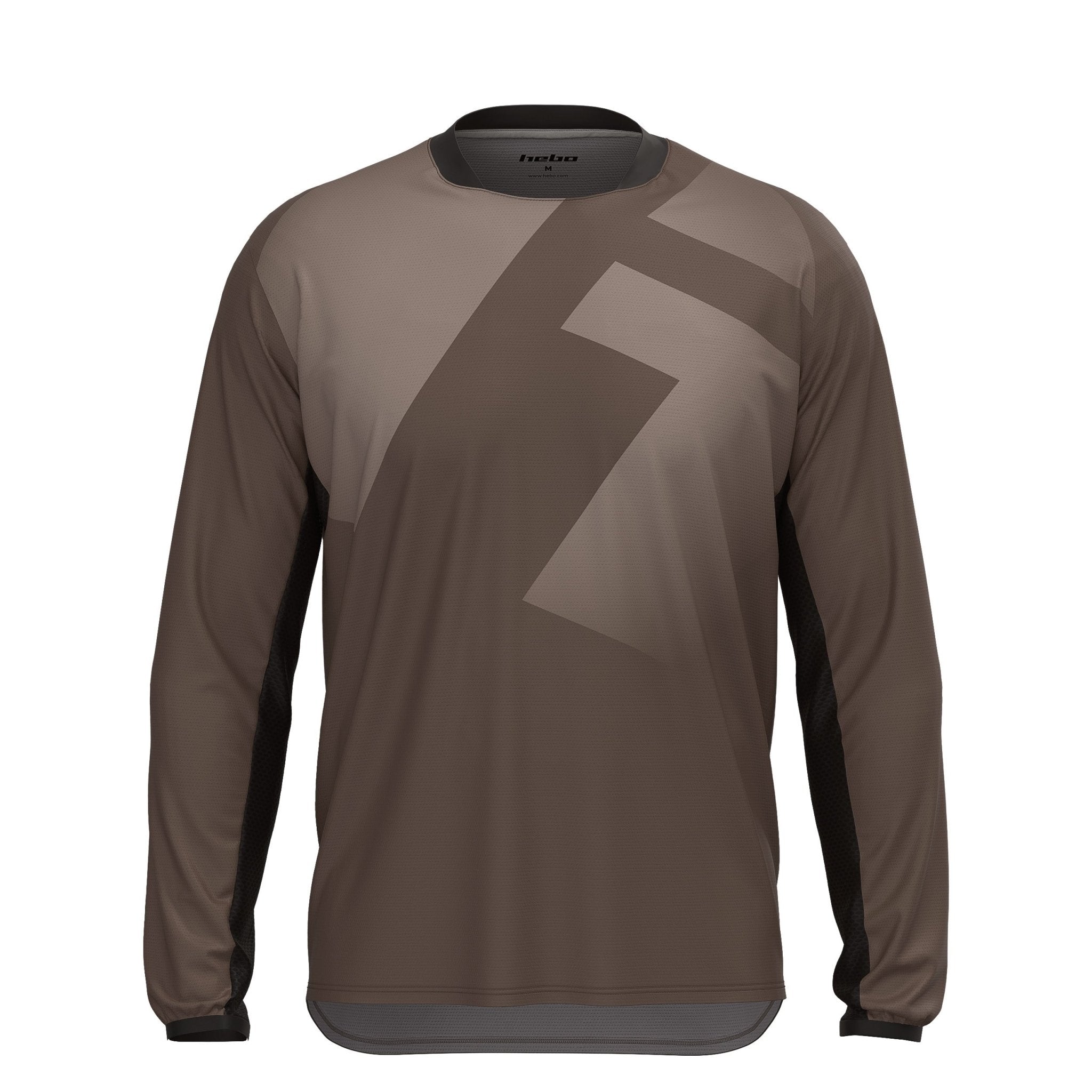 hebo-camiseta-trial-tech-marr-n-manga-corta-transpirable image 1