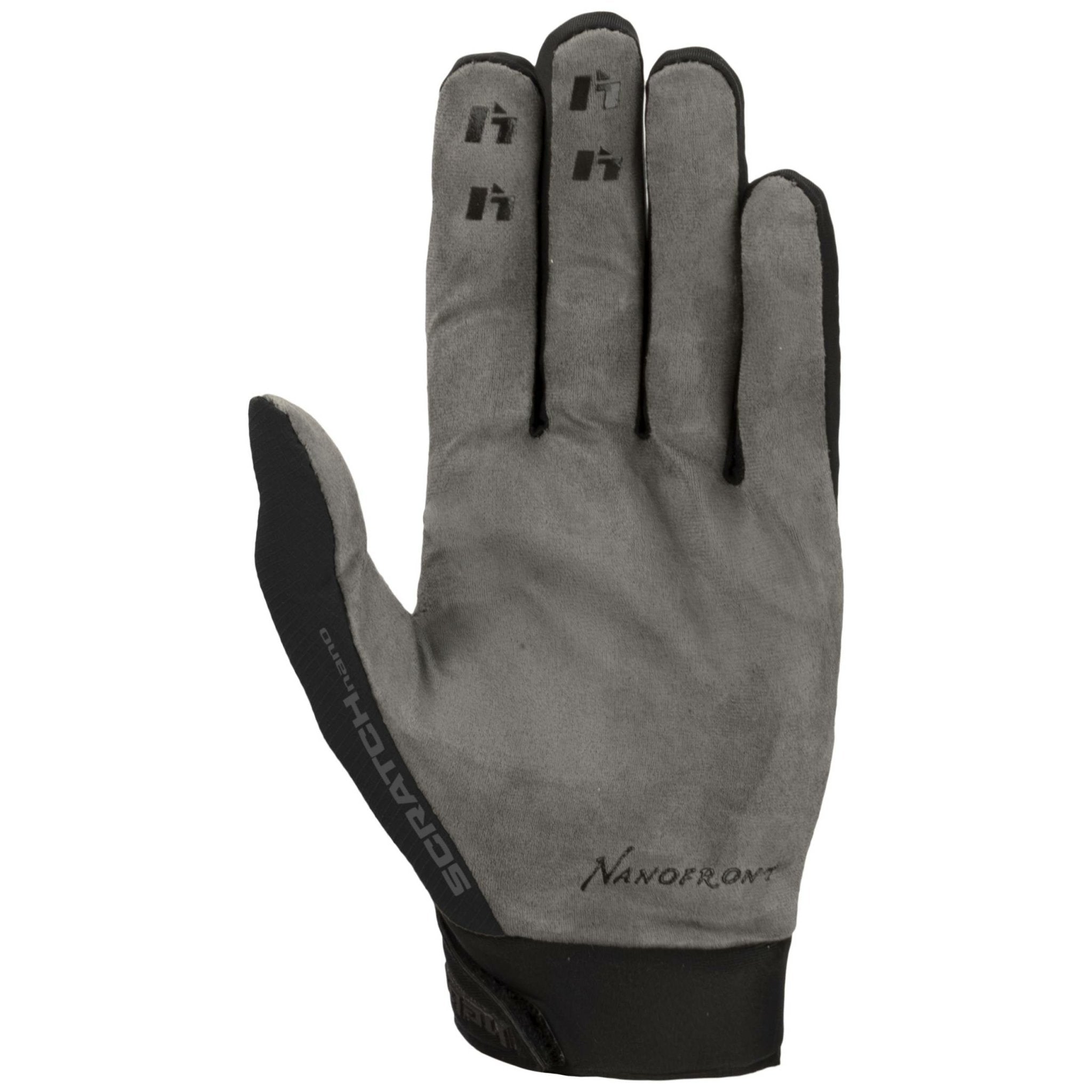 guantes-hebo-scratch-xtreme-negro-nanofront-airprene-smart-fit-talla-m image 2