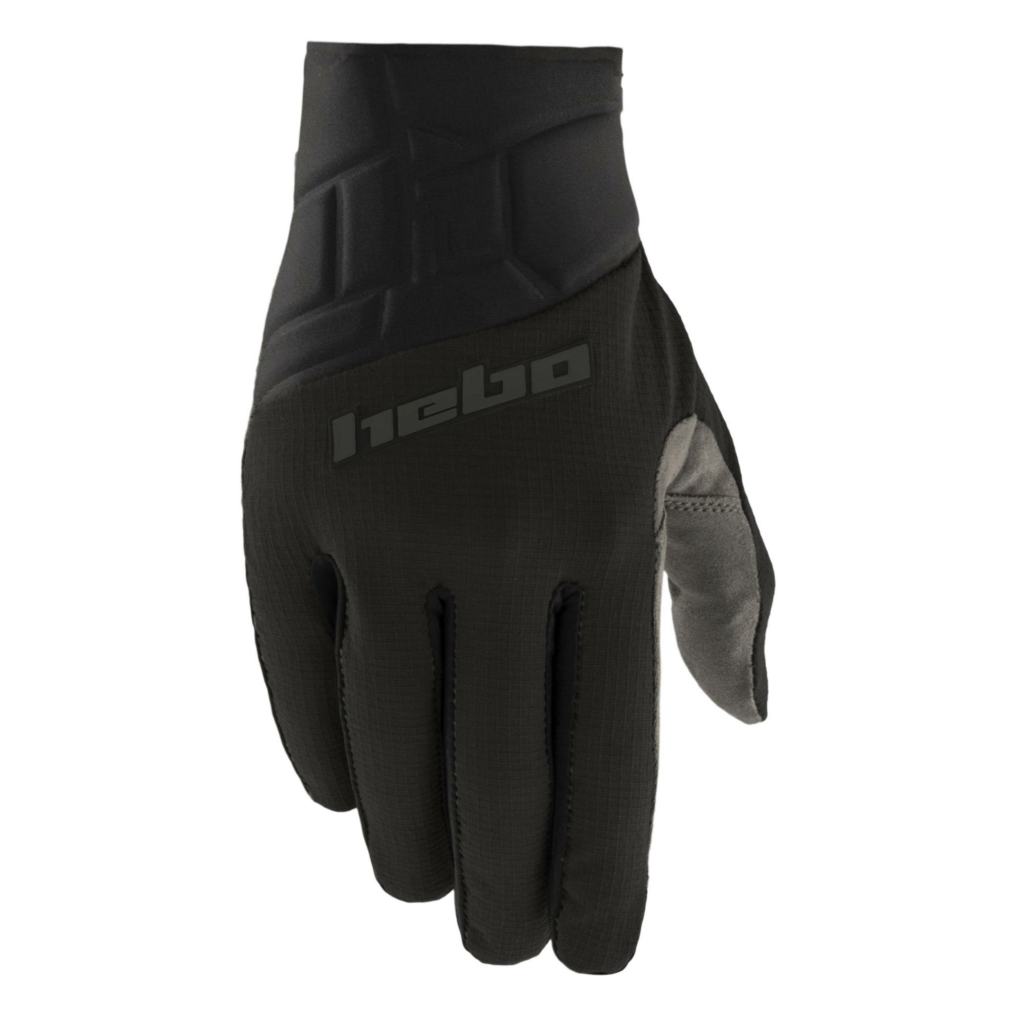 guantes-hebo-scratch-xtreme-negro-nanofront-airprene-smart-fit-talla-m image 1