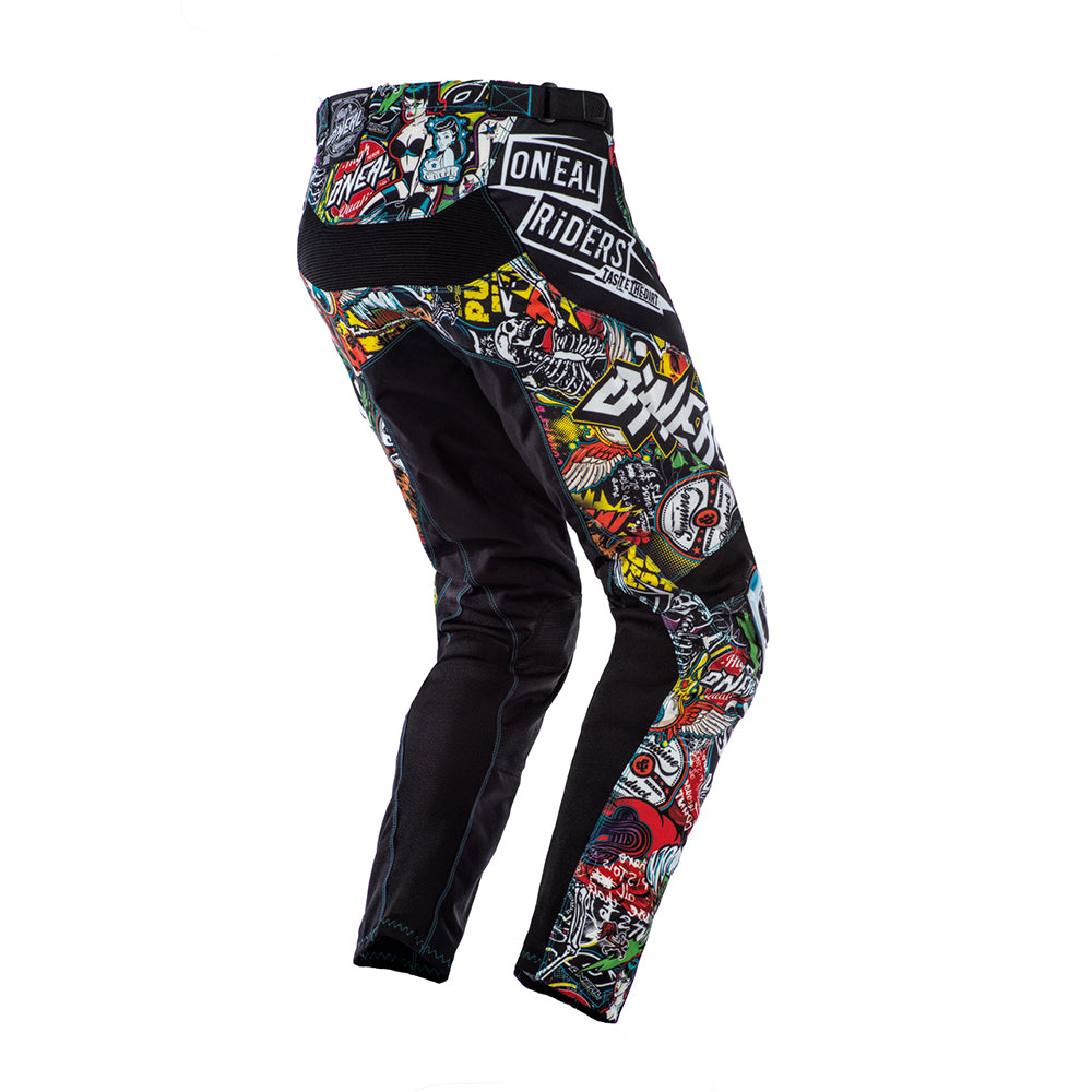 pantalones-o-neal-mayhem-crank-negro-multi image 2