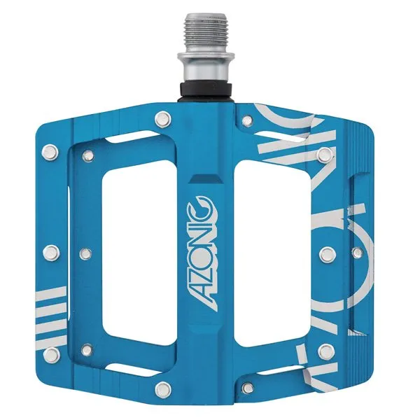 azonic-dmx-pedal-anodized-blue-pedal-de-plataforma-antideslizante-para-downhill- image 1