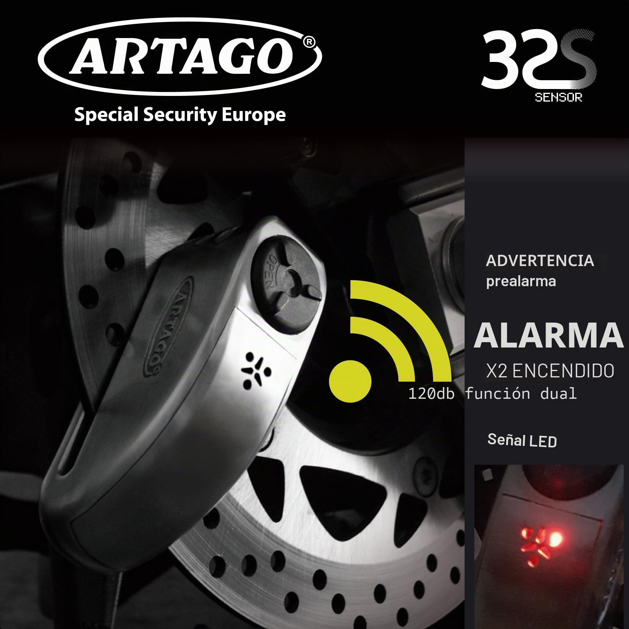 artago-32s3-candado-antirrobo-de-disco-con-alarma-120db-para-moto-soporte-para-k image 4