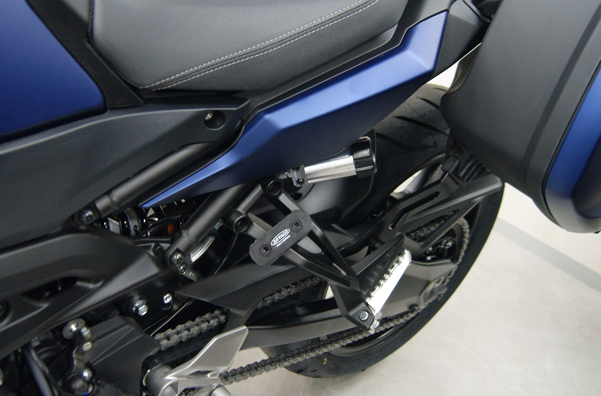 artago-69t6-pack-candado-antirrobo-disco-alta-seguridad-soporte-yamaha-mt-09-tra image 5
