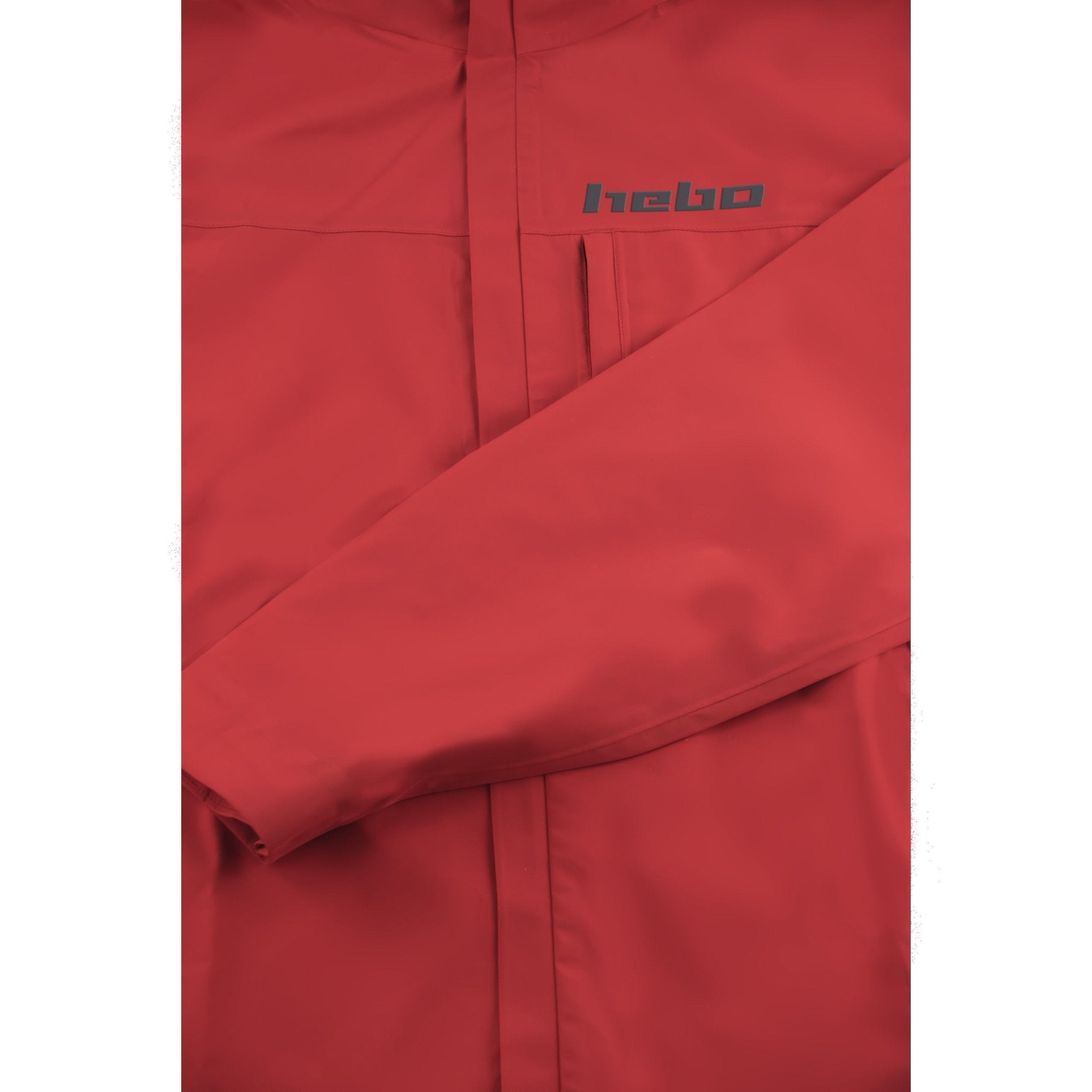 hebo-chaqueta-team-wp-roja-impermeable-10000mm-transpirable-8000g-m2-h-ykk image 4