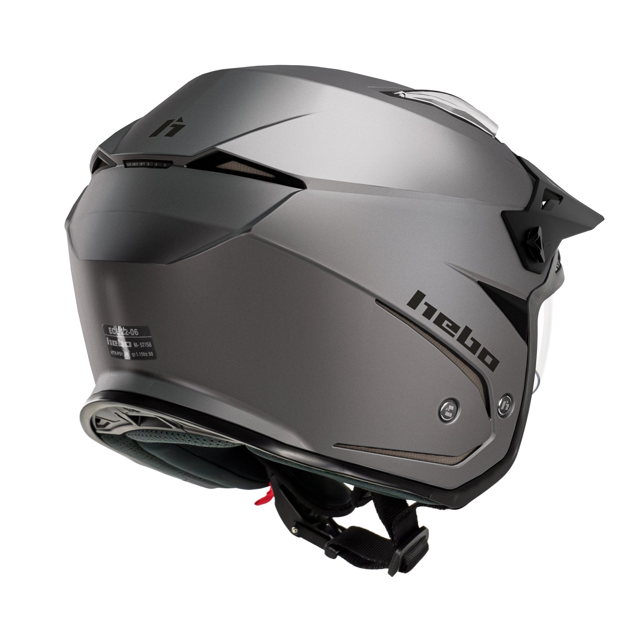 hebo-casco-zone-5-duo-gris image 5