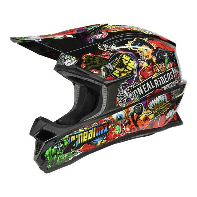 casco-o-neal-1-srs-solid-helmet-crank image 1