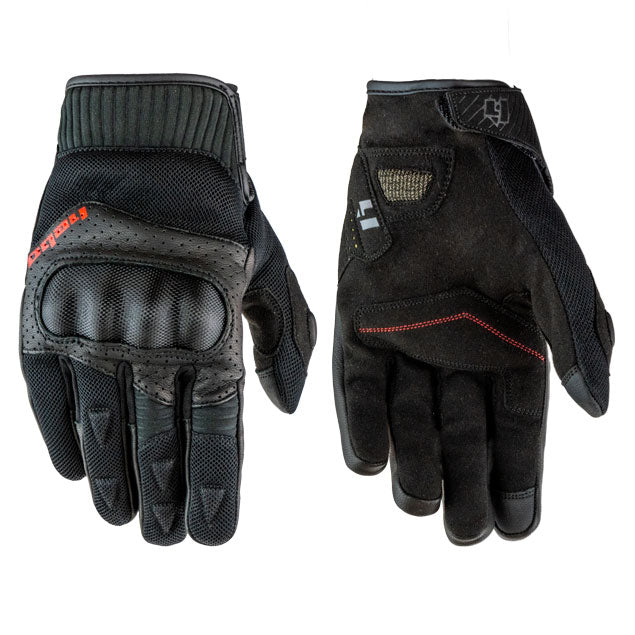 hebo-guantes-daily-gloves-homologados-en-13594-guantes-de-moto-de-piel-con-prote image 1