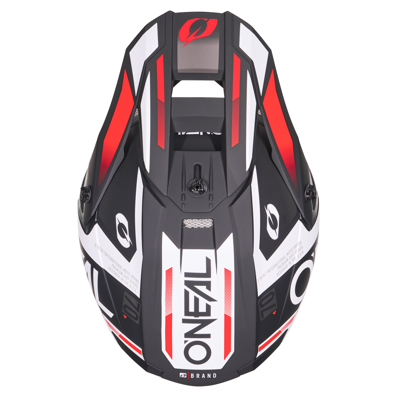 o-neal-5-srs-factor-casco-moto-off-road-negro-blanco image 6