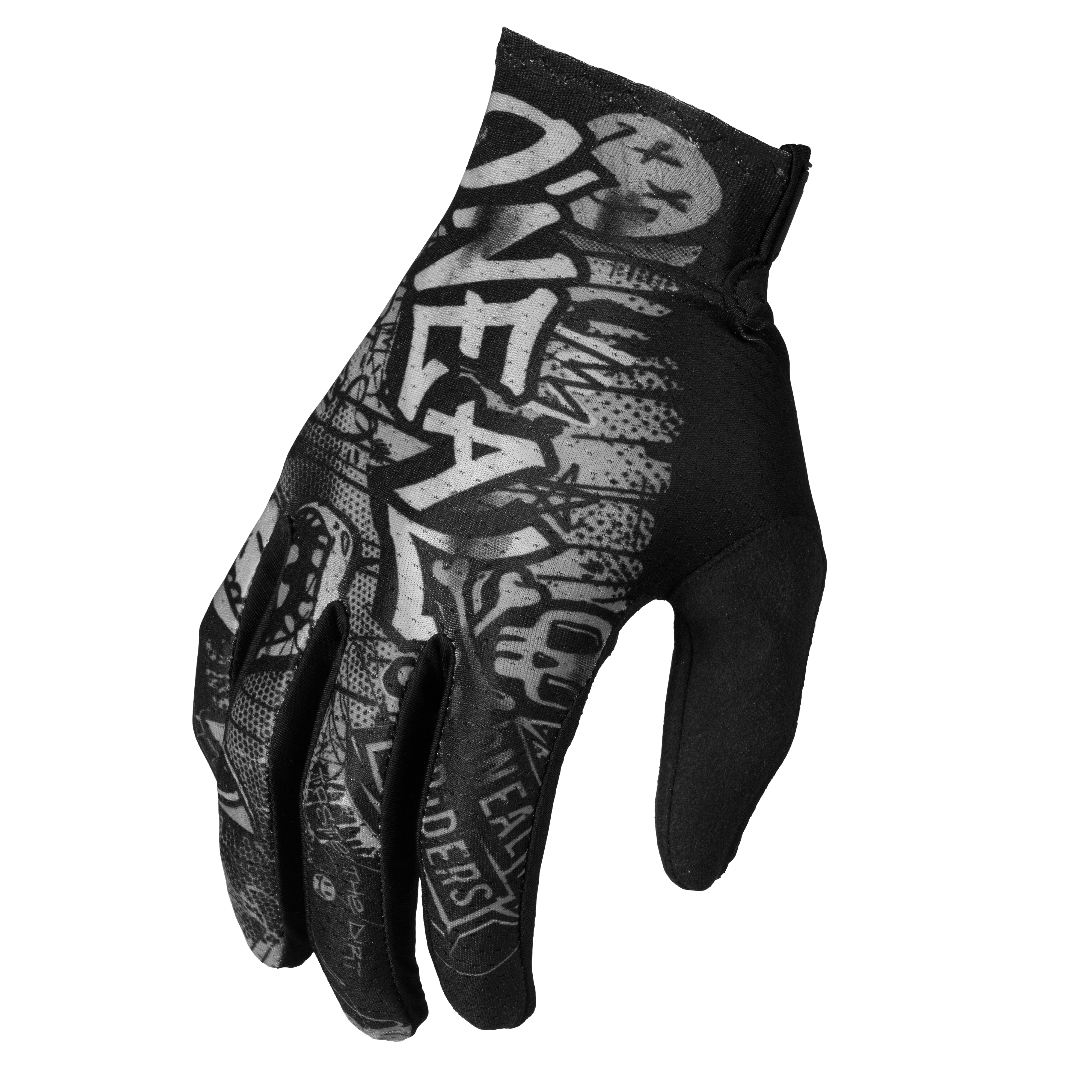 o-neal-guantes-youth-matrix-rancid-negro-gris image 1