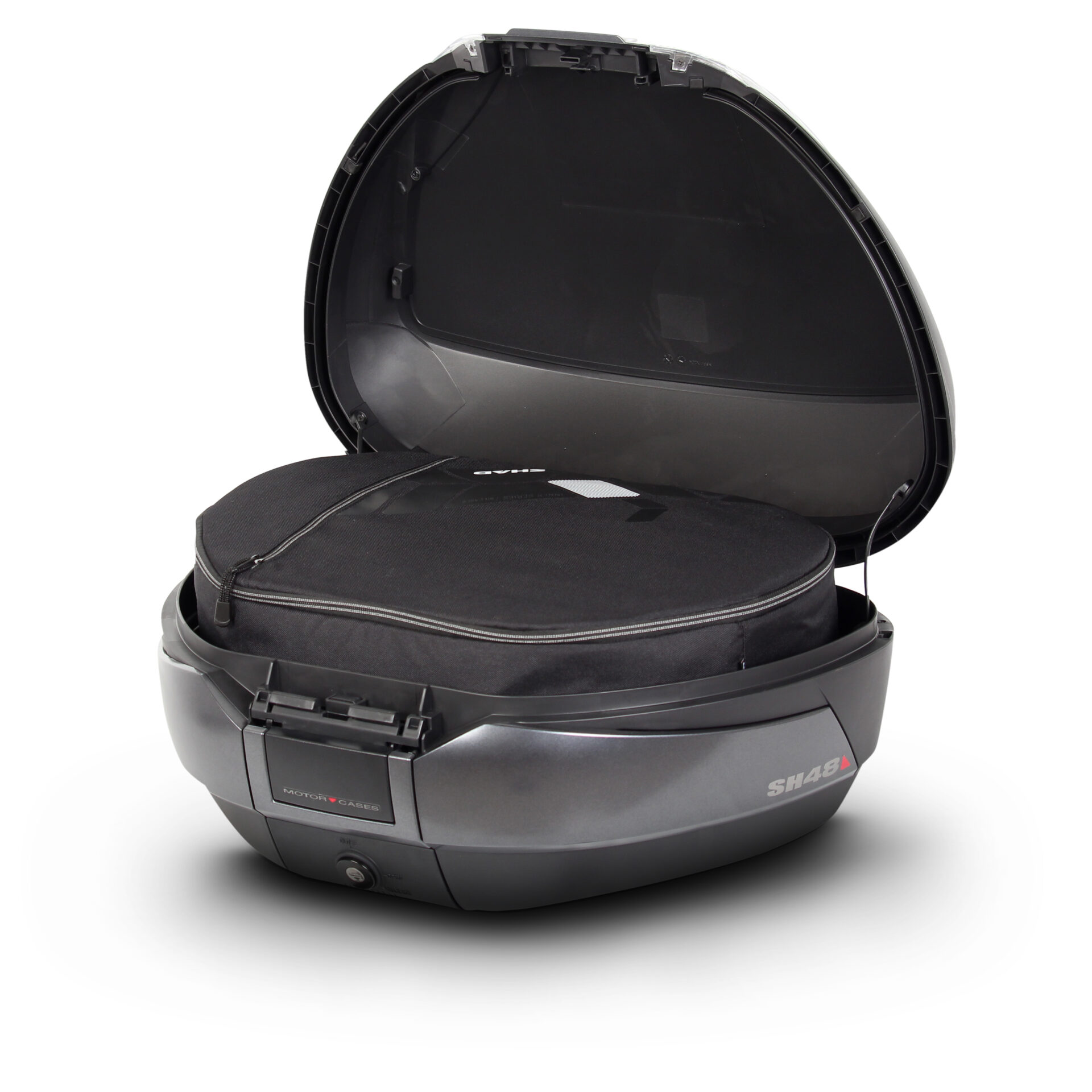 shad-top-case-sh48-gris-oscuro-tapa-carbono-respaldo image 2