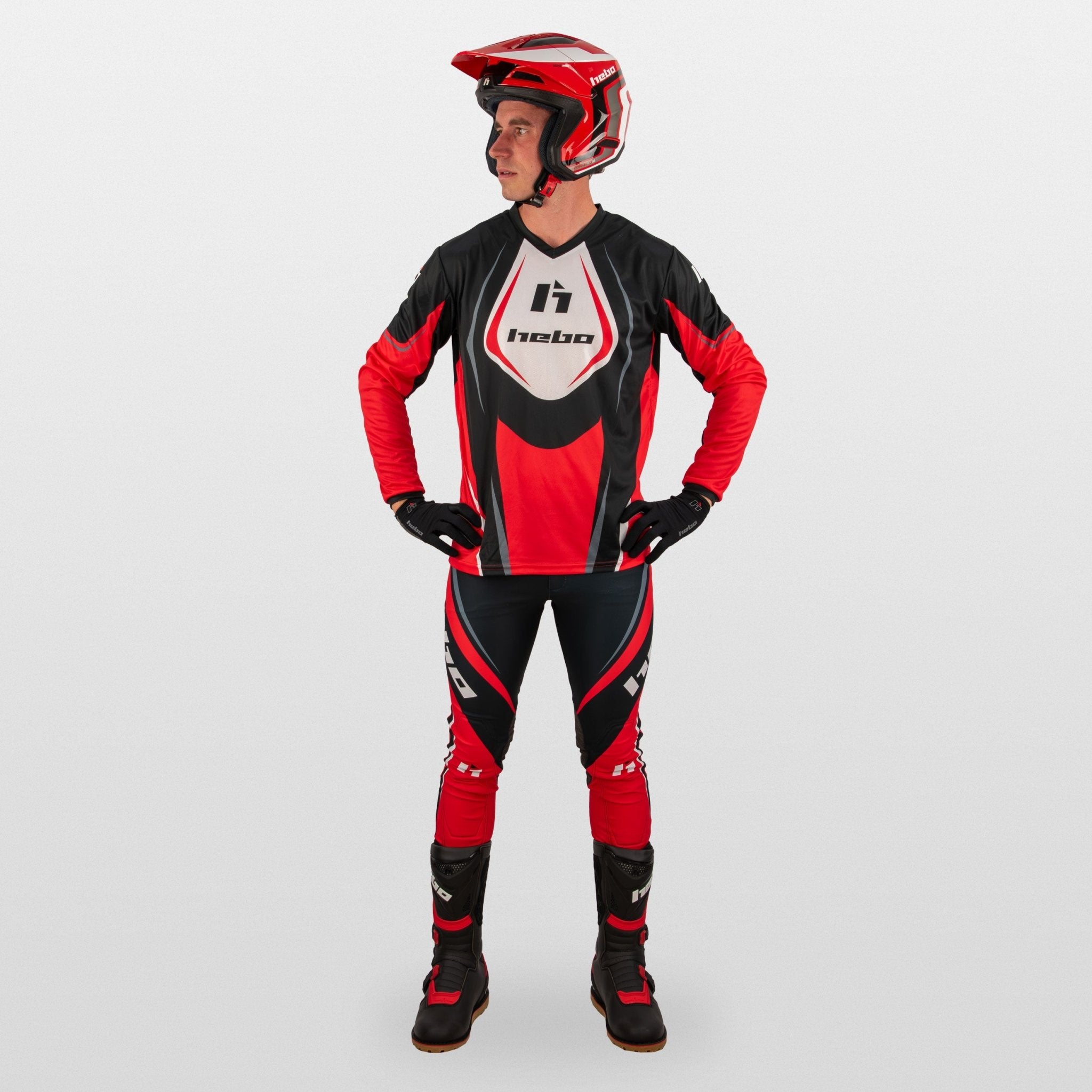 camiseta-hebo-pro-trial-classic-roja-camiseta-de-trial-con-tejido-reciclado-y-ac image 4