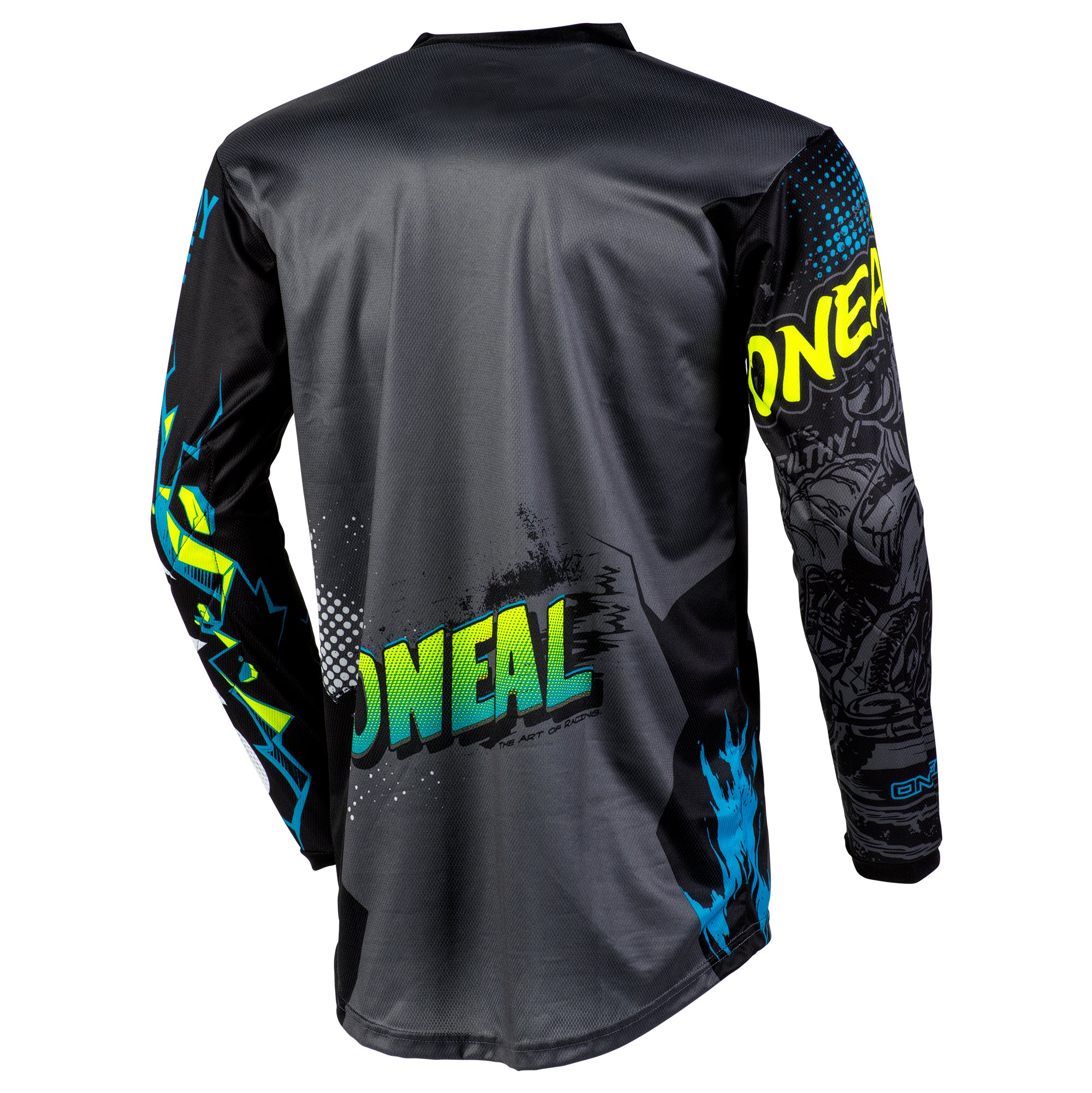 jersey-o-neal-youth-element-villain-gris image 2