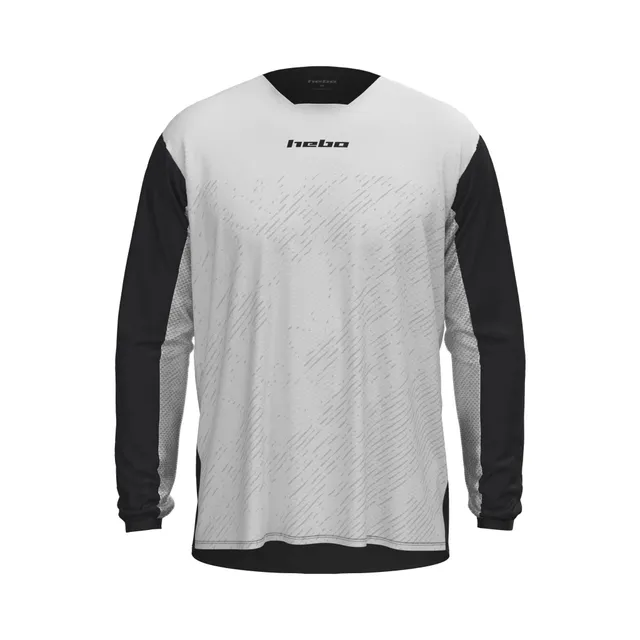 hebo-camiseta-enduro-motocross-scratch-xtreme-negra image 1