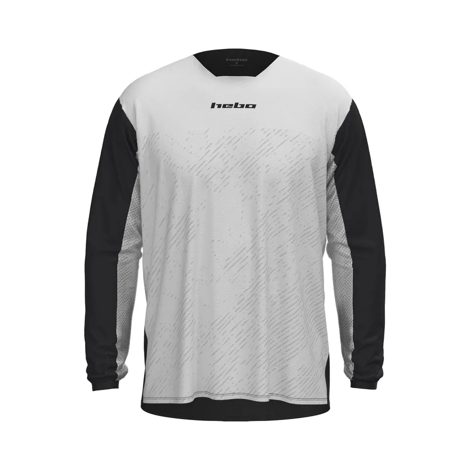 hebo-camiseta-enduro-motocross-scratch-xtreme-negra image 1