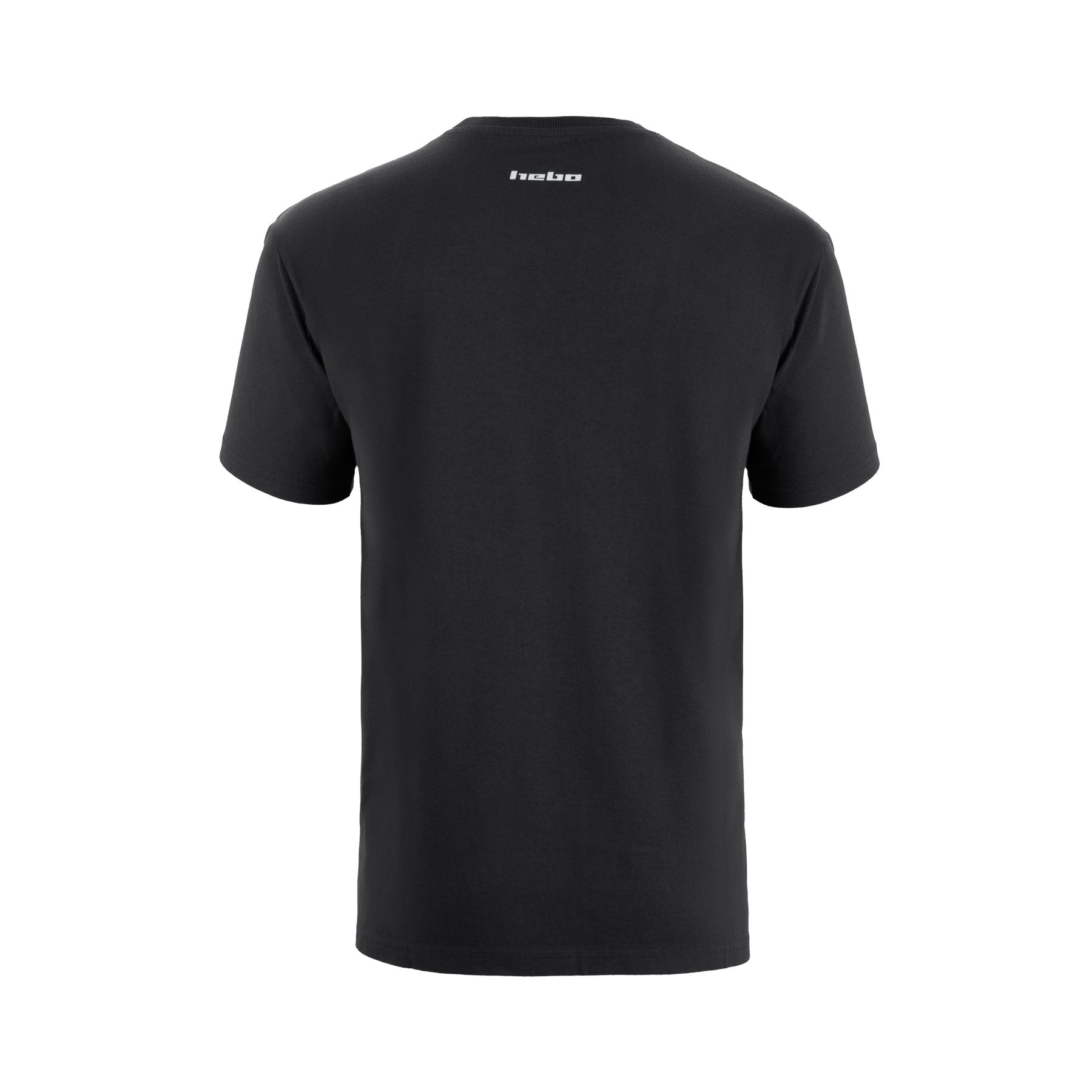 hebo-camiseta-gris-de-manga-corta-100-algod-n image 2