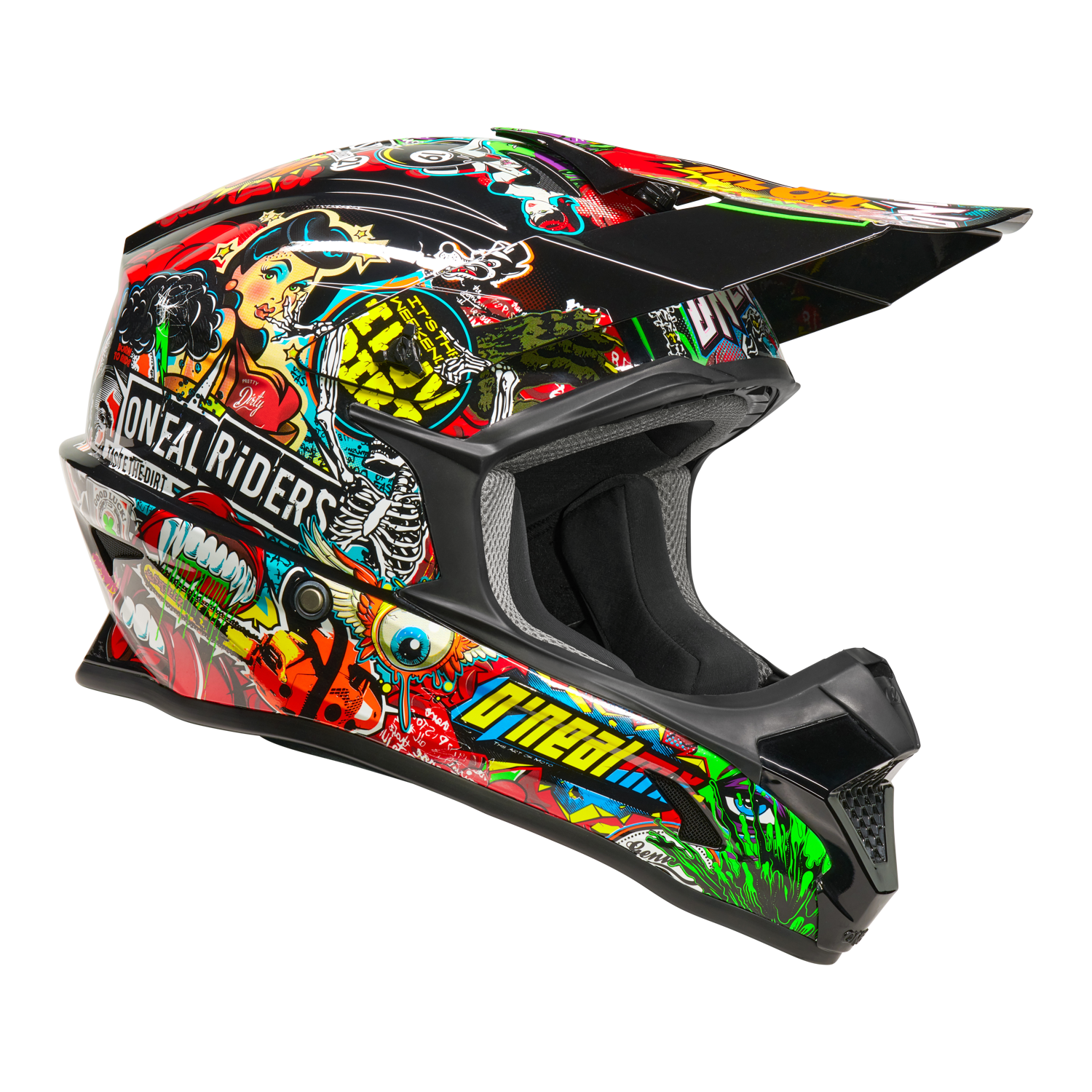 casco-o-neal-1-srs-solid-helmet-crank image 2
