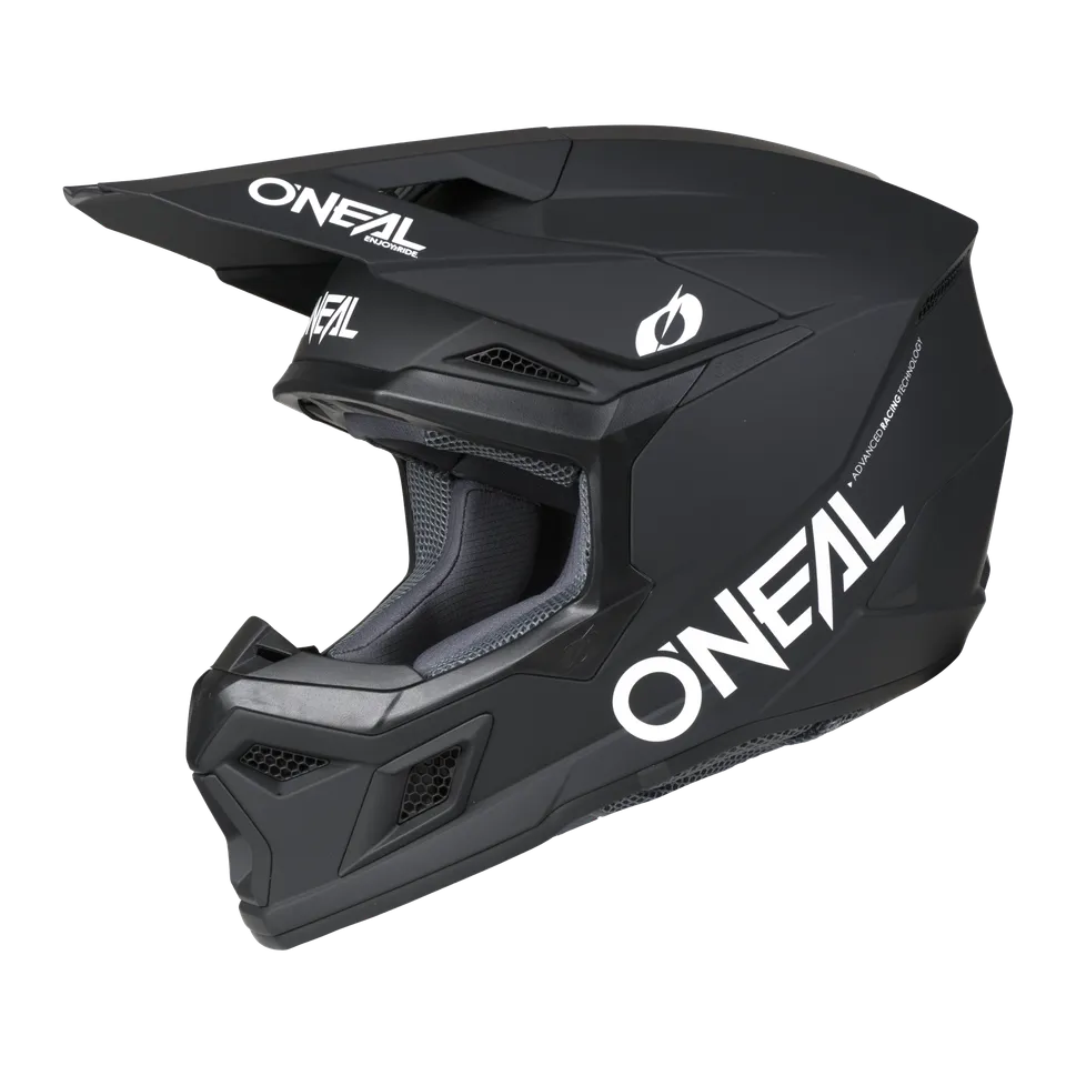 o-neal-3-srs-casco-moto-classic-black image 1
