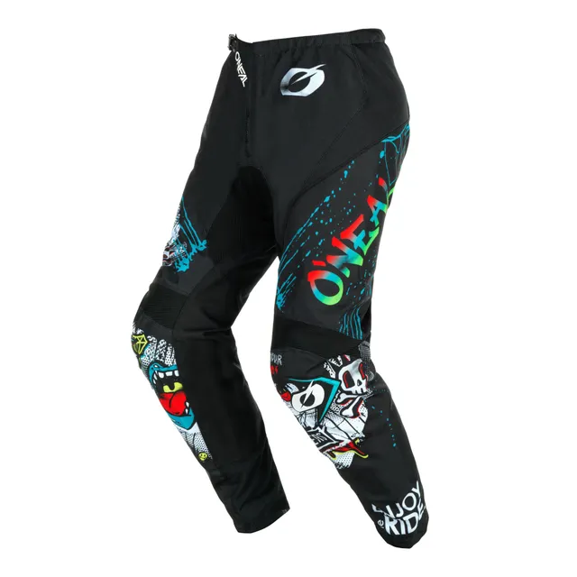 pantalones-o-neal-element-rancid-negro-blanco-motocross image 1