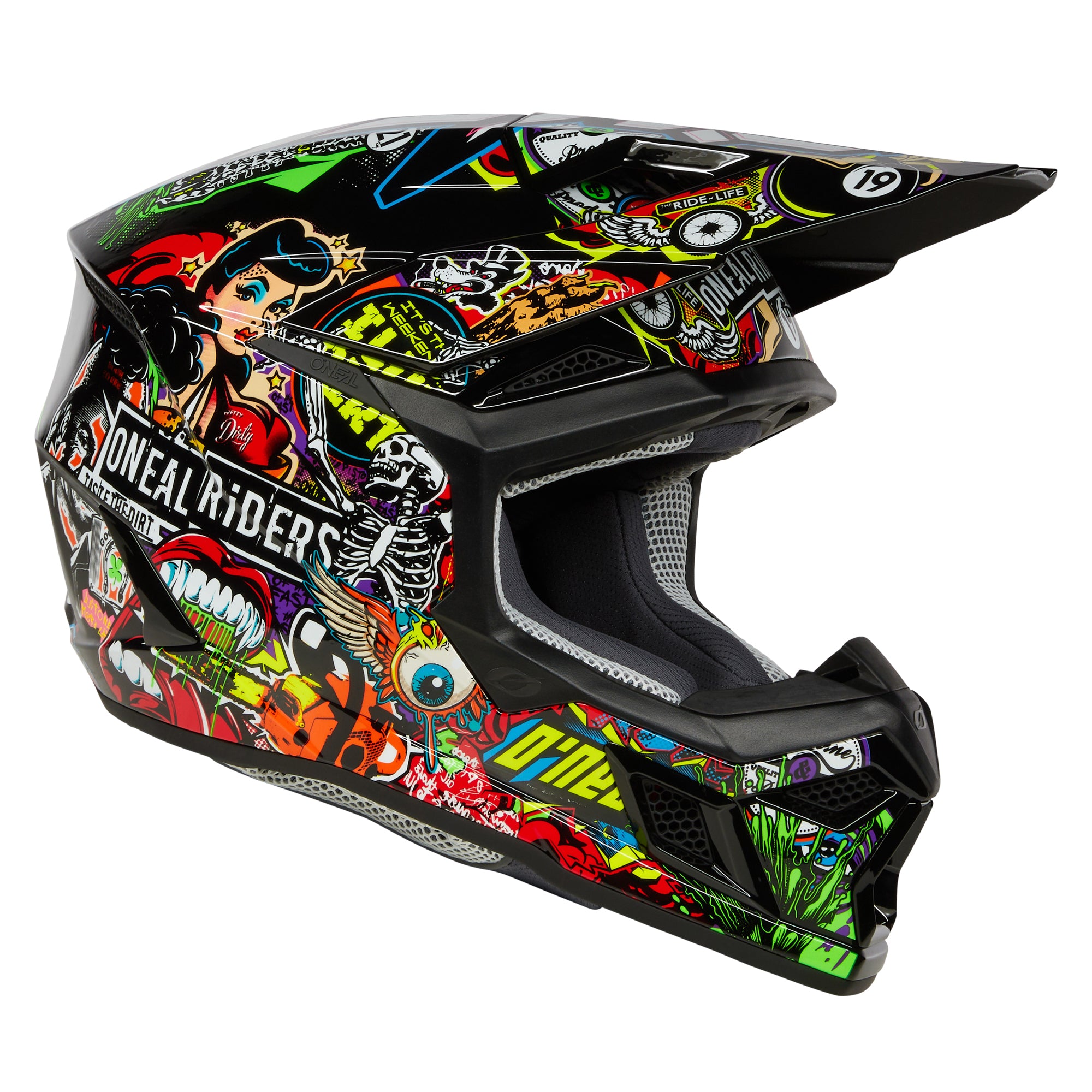 o-neal-casco-de-moto-3-srs-crank-multi image 2