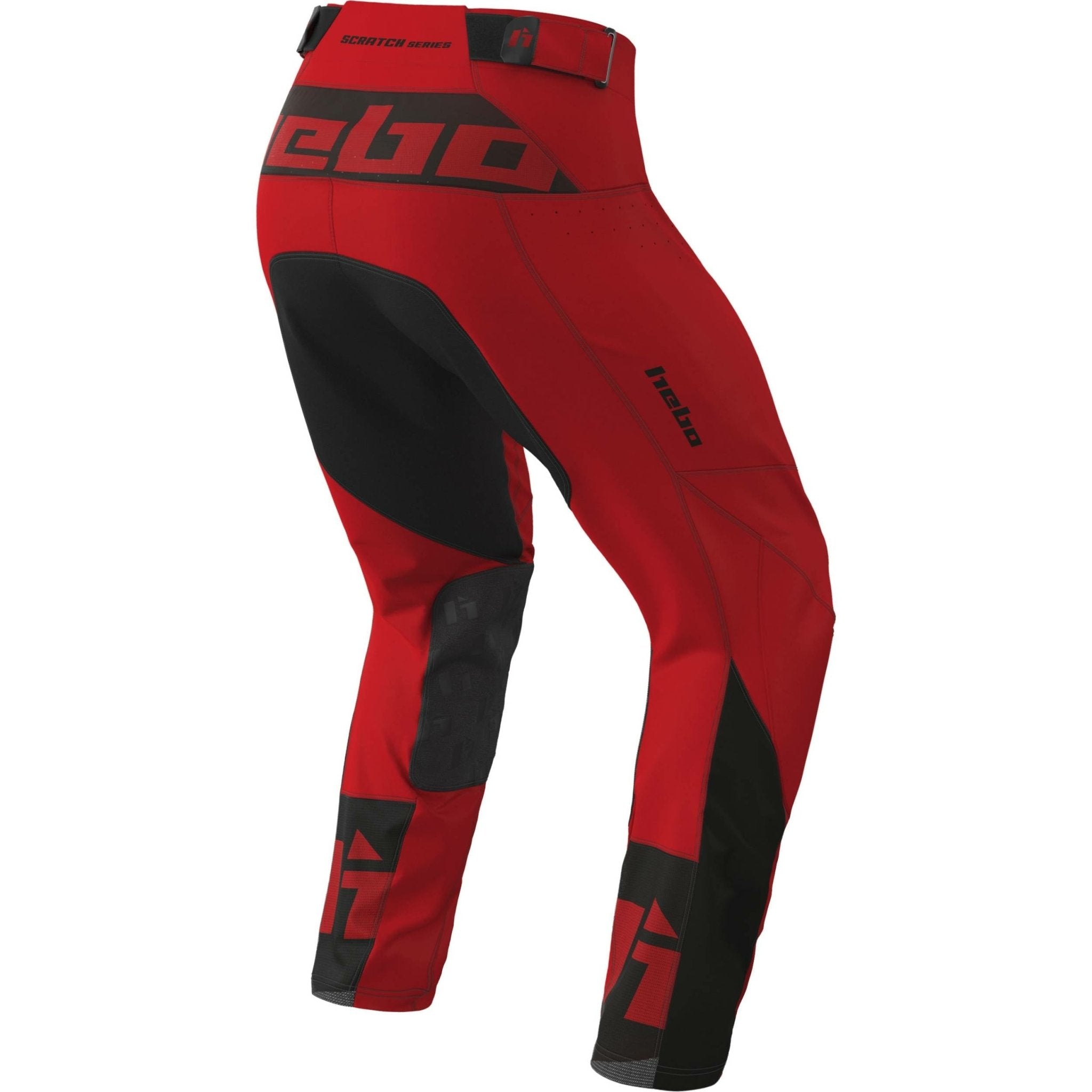 hebo-scratch-xtreme-pantal-n-enduro-motocross-rojo-nailon-reciclado-eva image 2