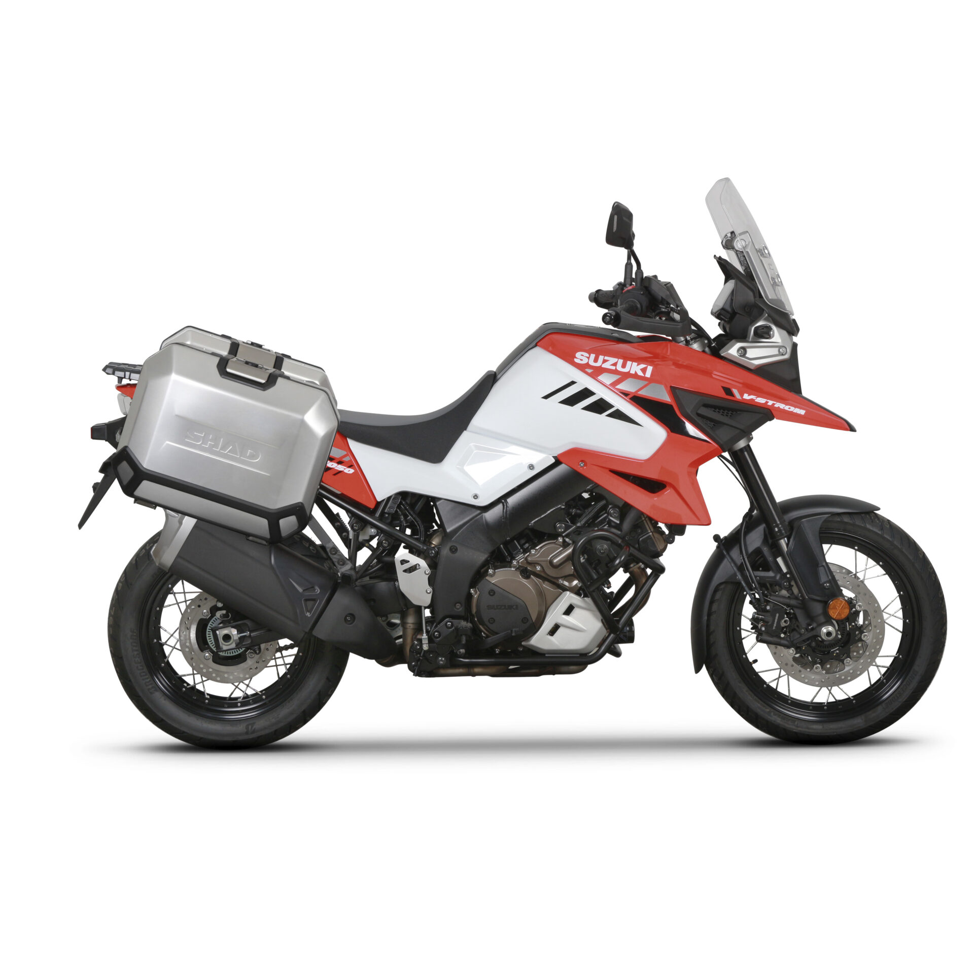 shad-4p-system-fijaci-n-lateral-suzuki-v-strom-1000-1050-acero-de-20-mm-y-barra- image 1