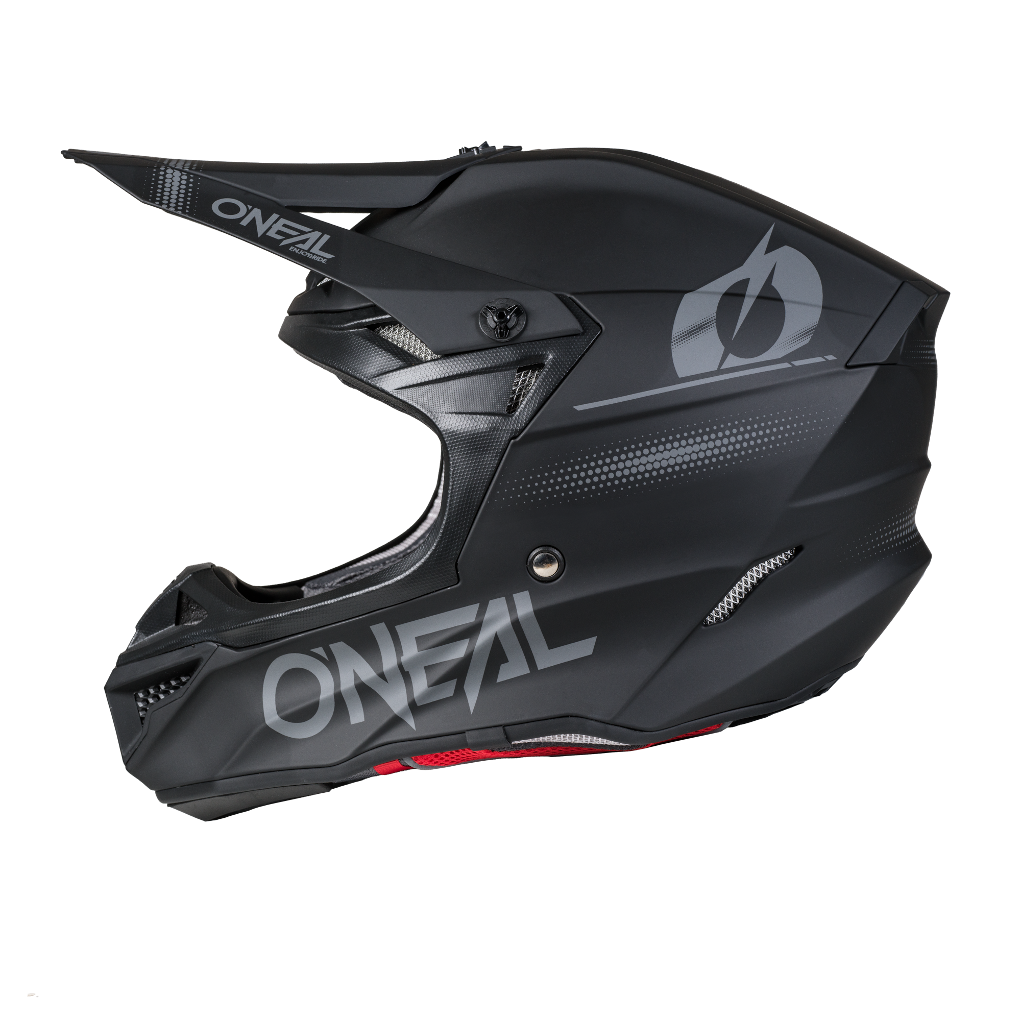casco-o-neal-5-srs-youth-blackout-negro image 3