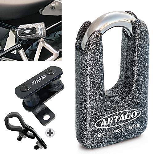 artago-69t5-pack-candado-antirrobo-disco-alta-seguridad-soporte-para-ducati-mons image 3