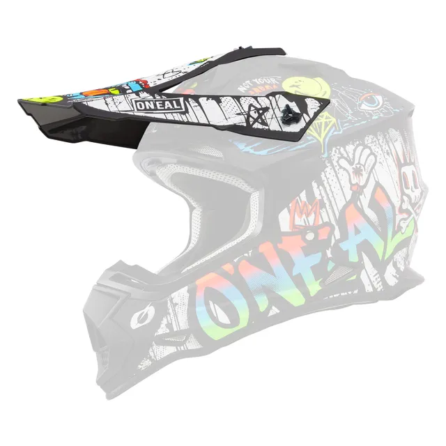 visera-de-repuesto-o-neal-2-srs-youth-rancid-recambio-original-para-casco-infant image 1