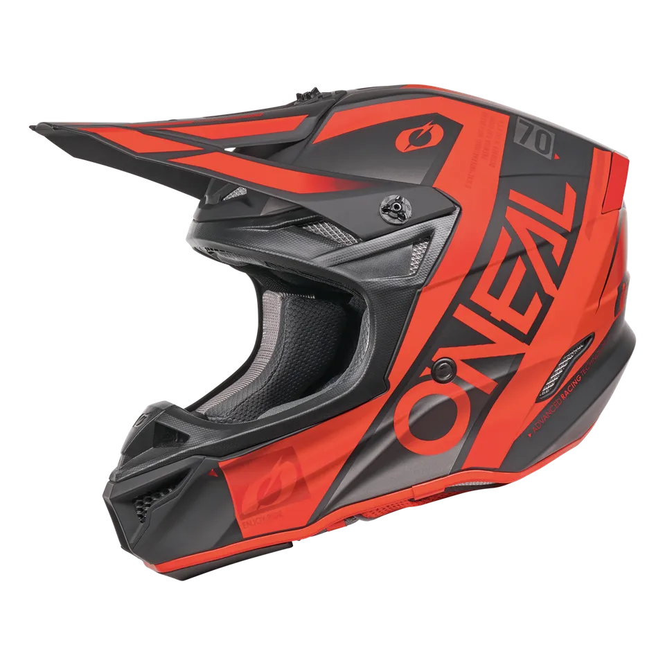 o-neal-5-srs-factor-casco-de-moto-rojo image 1