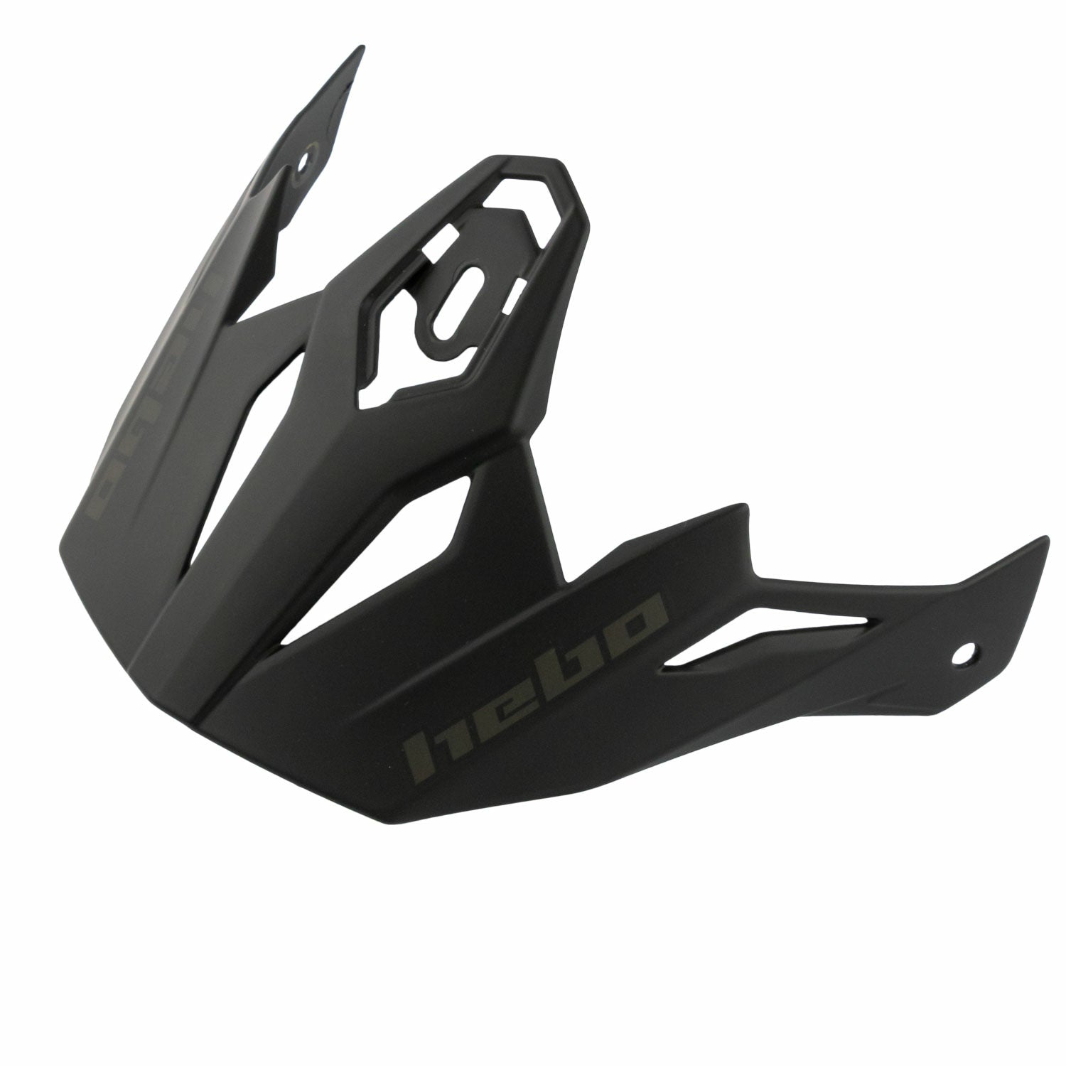 hebo-visera-htrp-p01-black-matt-hc1131-recambio-mate-para-casco-zone-5 image 1