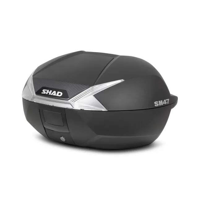 shad-top-case-sh47-reflector-blanco image 1