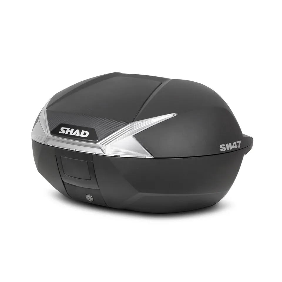 shad-top-case-sh47-reflector-blanco image 1