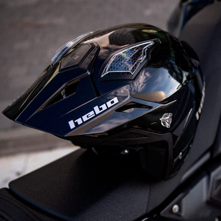 hebo-casco-zone-5-monocolor-negro-brillo image 8