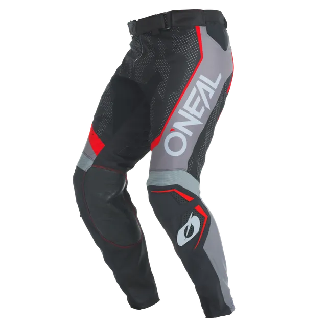 o-neal-hardwear-camo-pantal-n-moto-off-road-negro-gris-con-rodilleras image 1