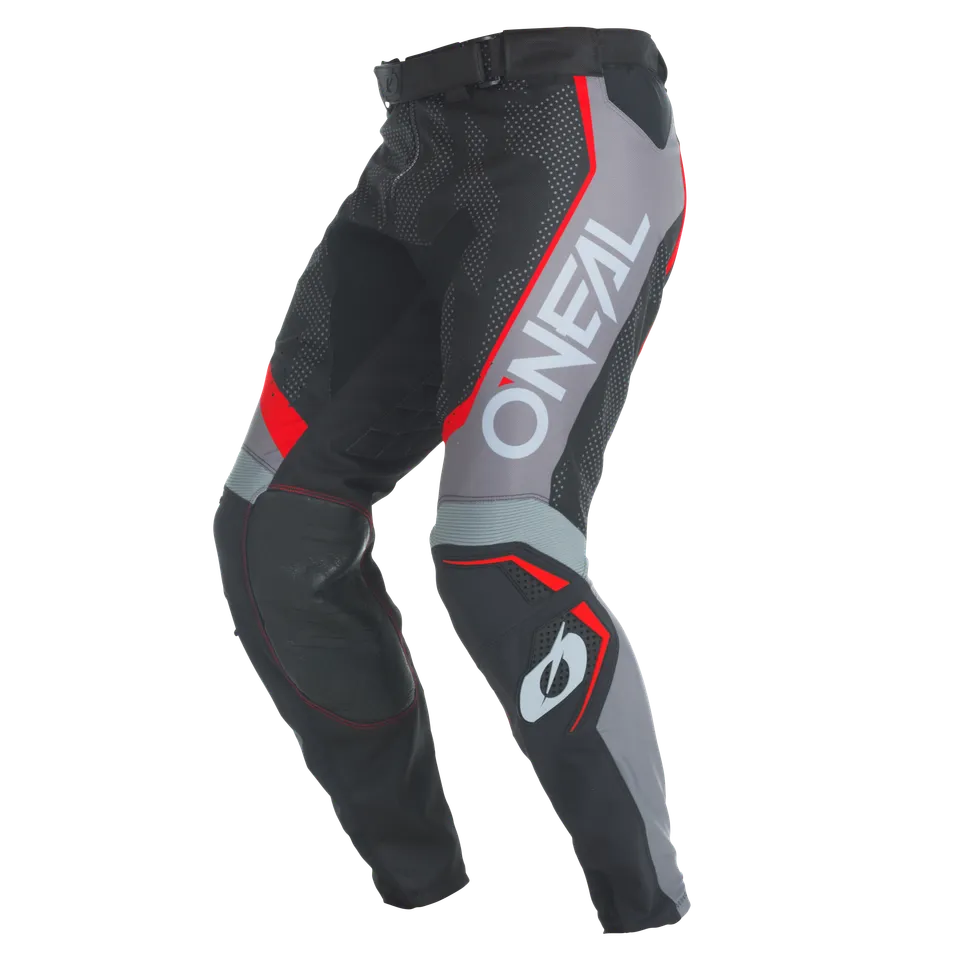 o-neal-hardwear-camo-pantal-n-moto-off-road-negro-gris-con-rodilleras image 1