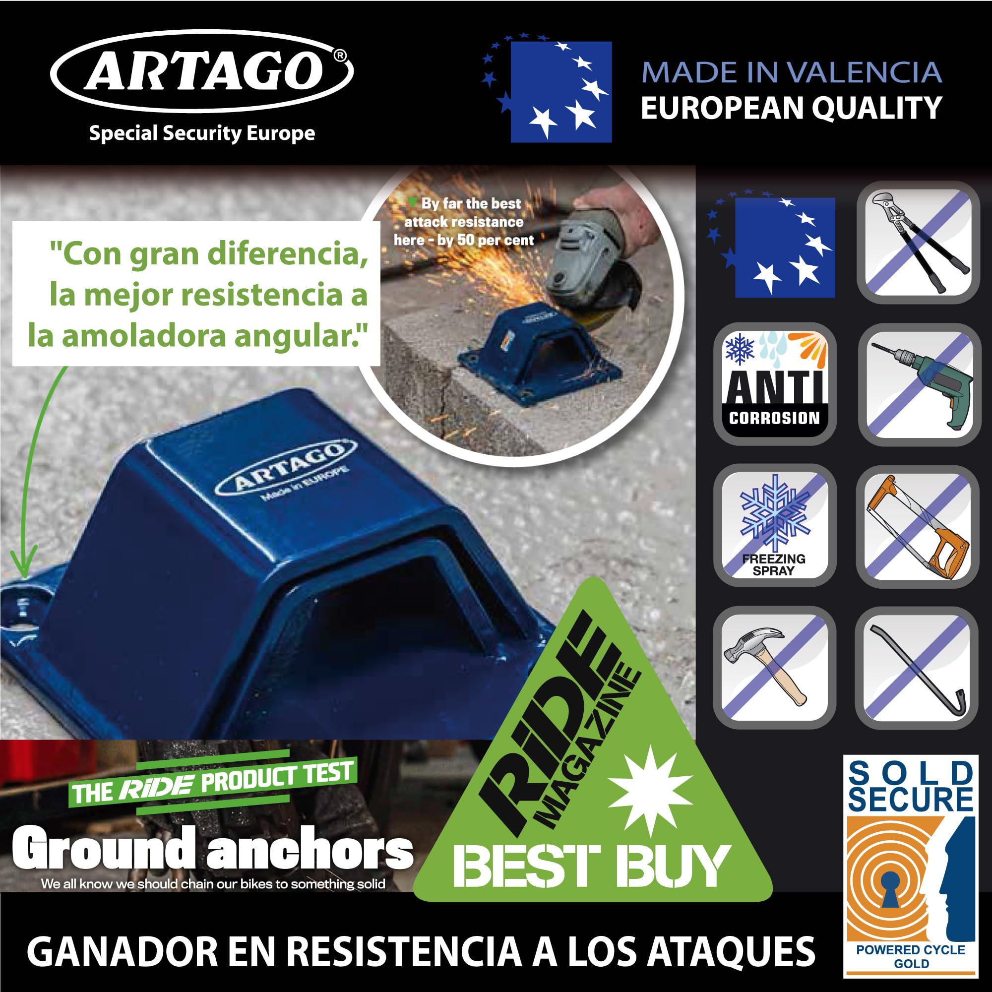 artago-61-anclaje-de-seguridad-alta-gama-homologado-sold-secure-gold-doble-puent image 3