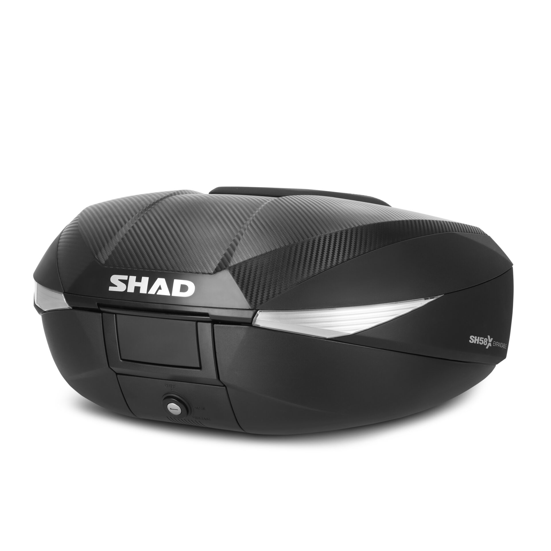 shad-top-case-expandible-sh58x-carbono-3-posiciones-l-xl-xxl-capacidad-2-cascos- image 2