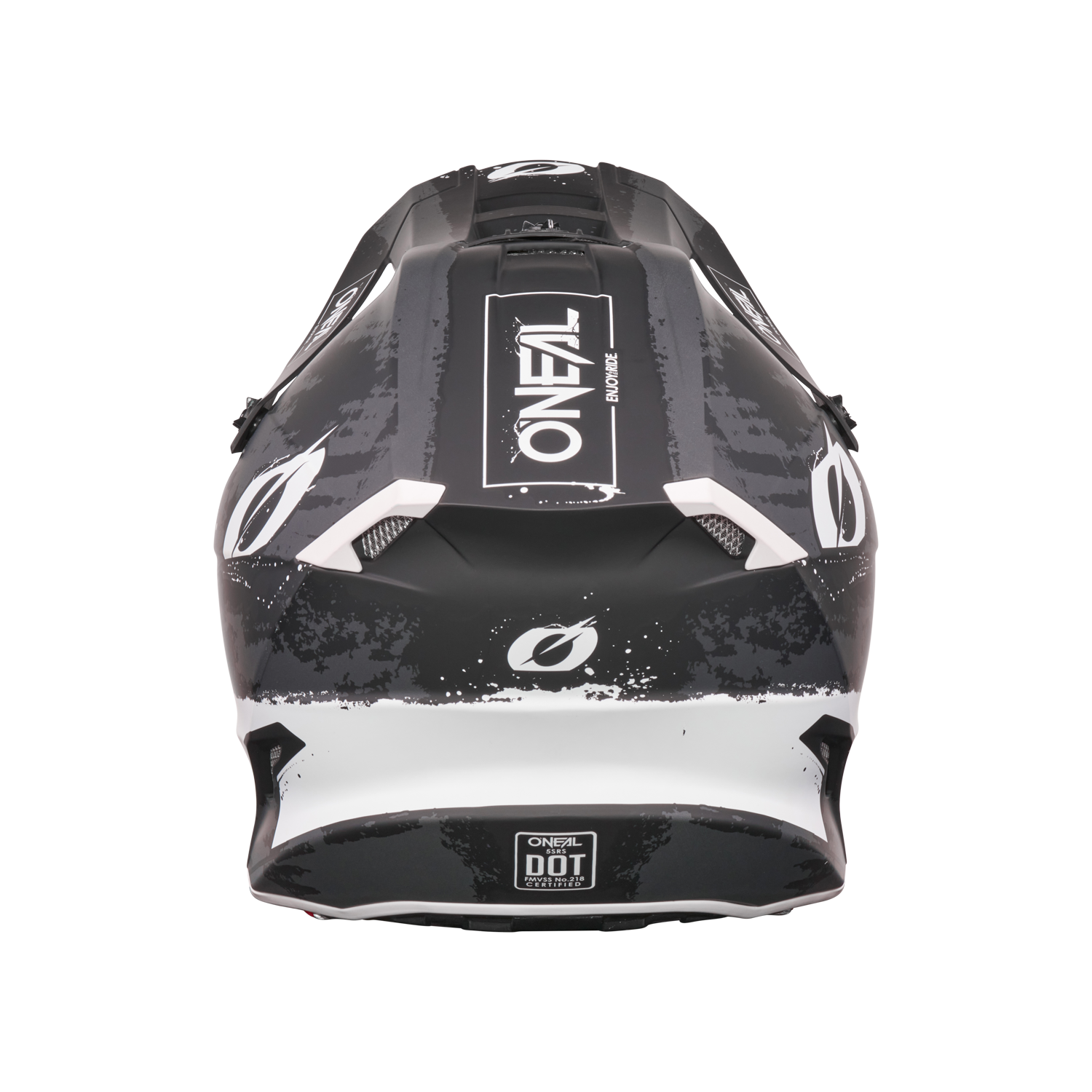casco-o-neal-5srs-paint-black-white-para-motocross image 3