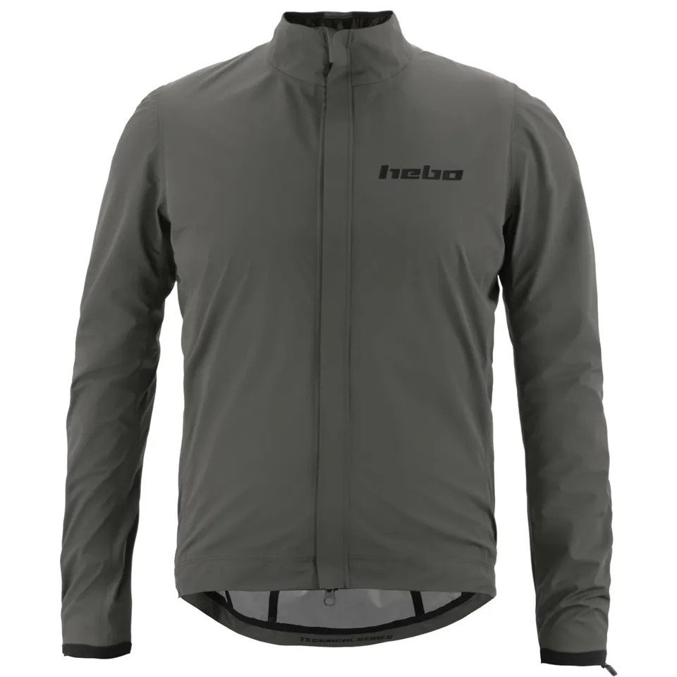 hebo-chaqueta-tech-gris-impermeable-y-transpirable-10000mm image 1