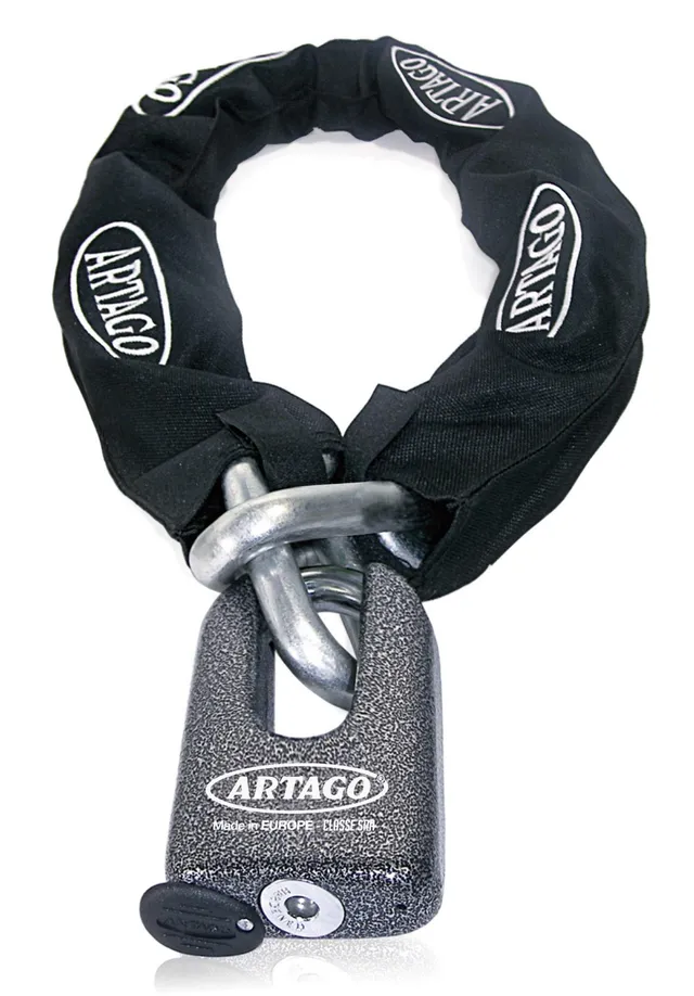 artago-69t120-cadena-antirrobo-moto-pesada-mini-u-15mm-120cm-sra-y-sold-secure-g image 1