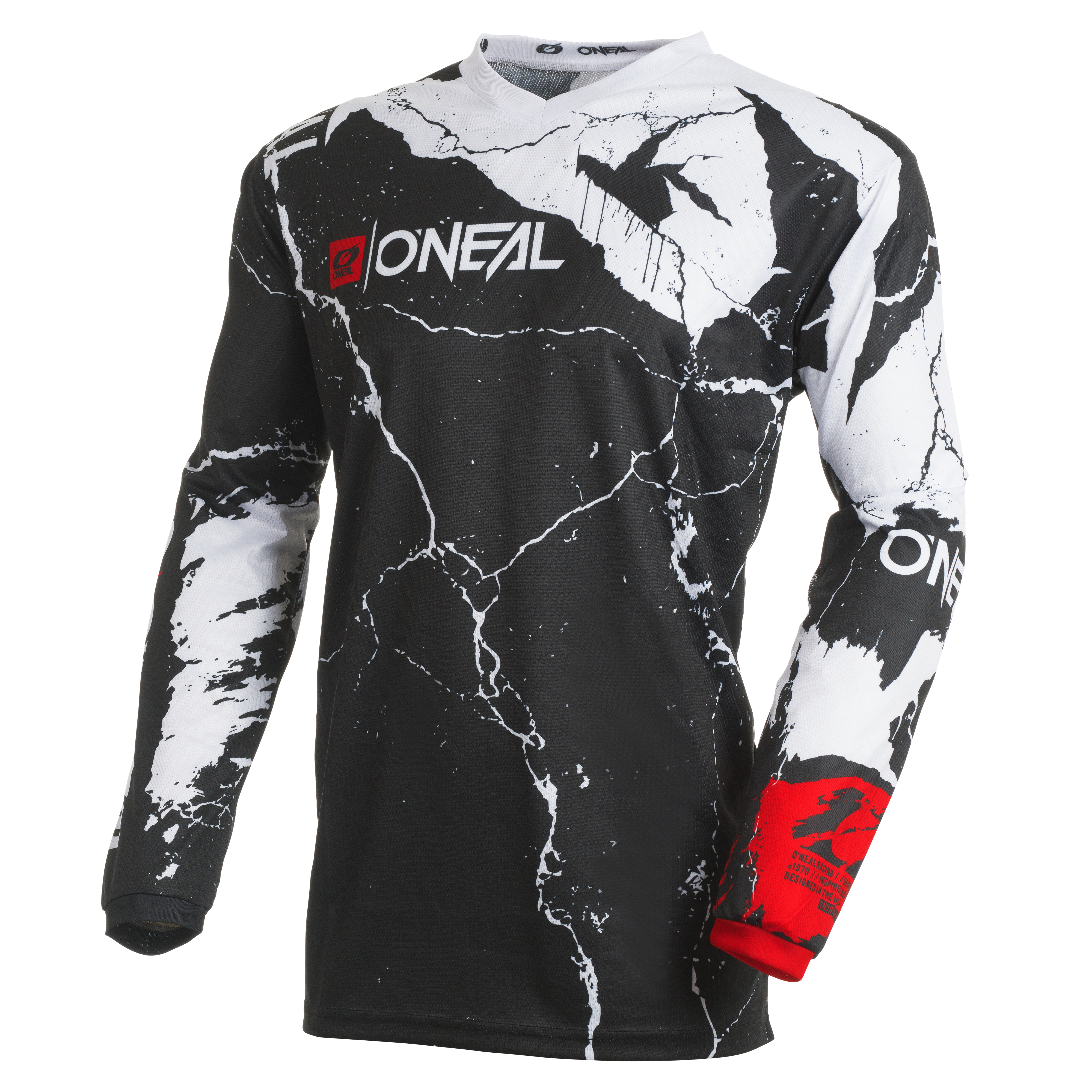jersey-o-neal-element-acid-negro-blanco image 1