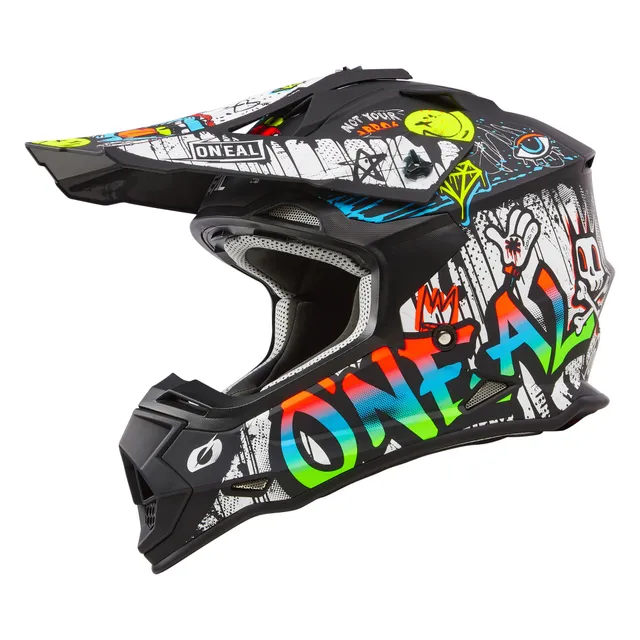 casco-o-neal-2-srs-youth-rancid-multi image 1