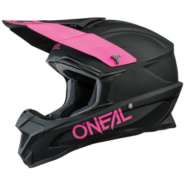 casco-o-neal-1-srs-solid-black-pink image 1