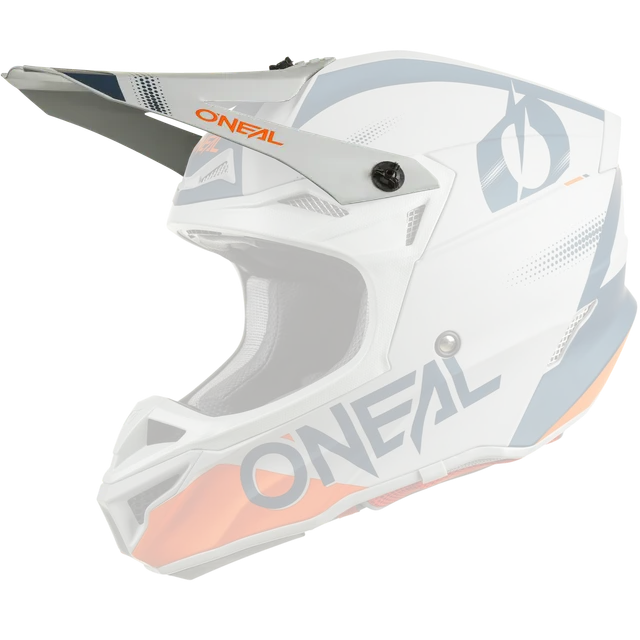 visera-de-recambio-o-neal-5-srs-haze-blue-orange image 1