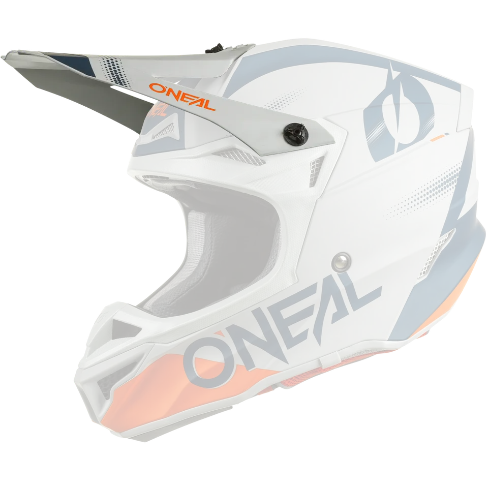 visera-de-recambio-o-neal-5-srs-haze-blue-orange image 1