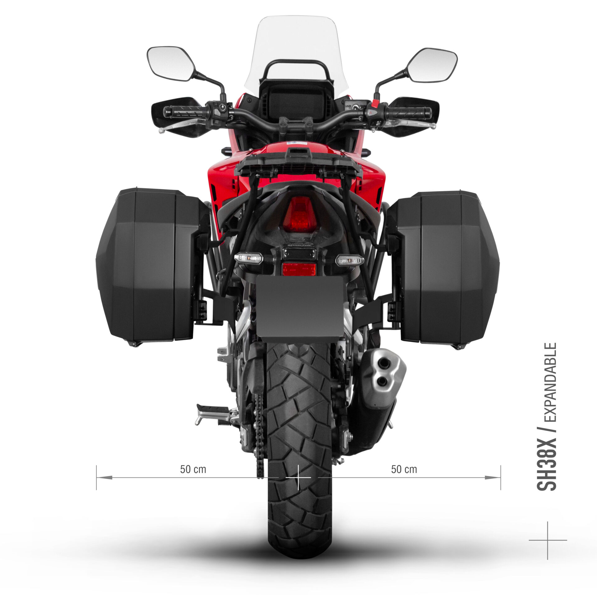 shad-3p-system-fijaci-n-lateral-honda-nx-500-cb500x image 3