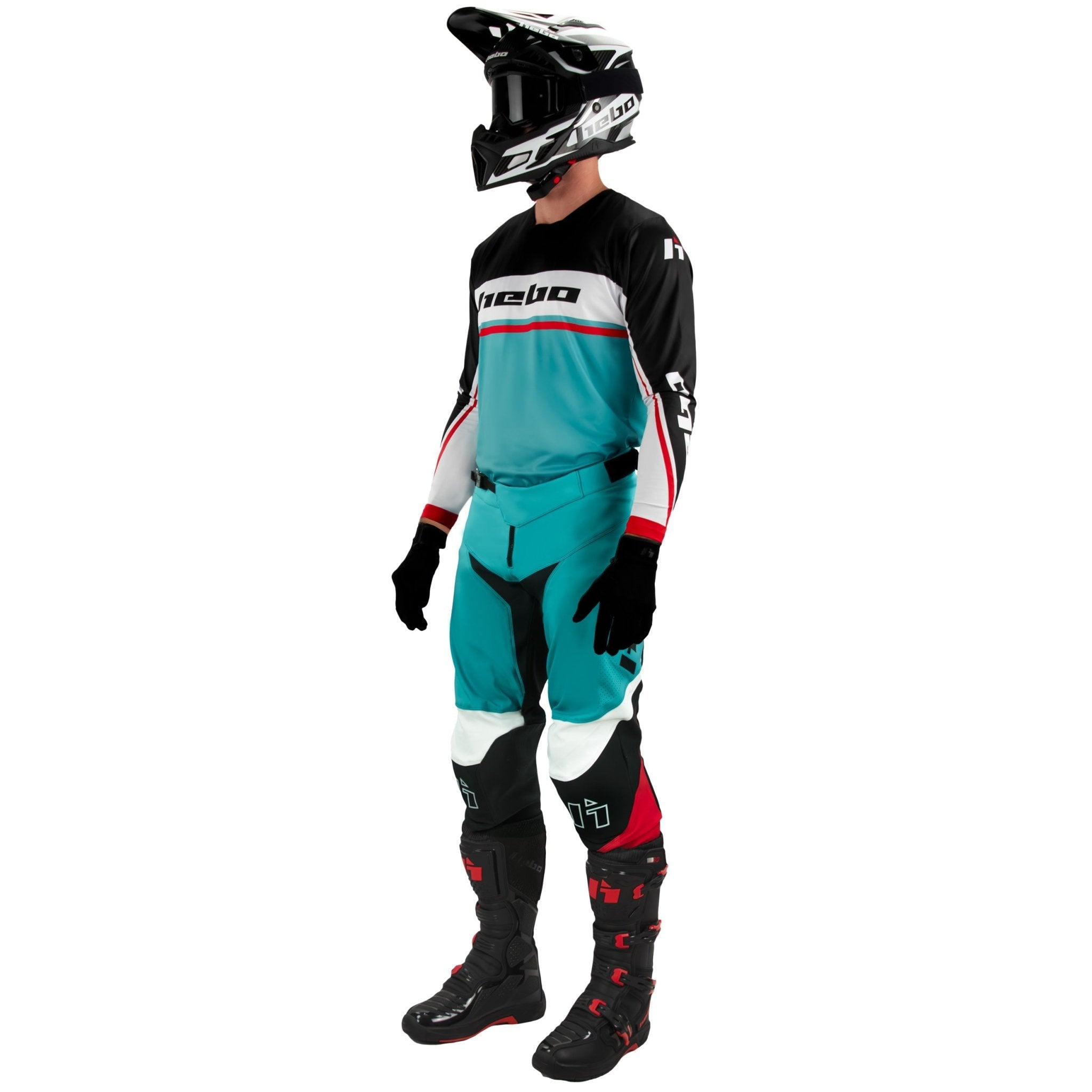 hebo-camiseta-enduro-mx-scratch-fit-turquesa-camiseta-t-cnica-de-manga-larga-con image 4