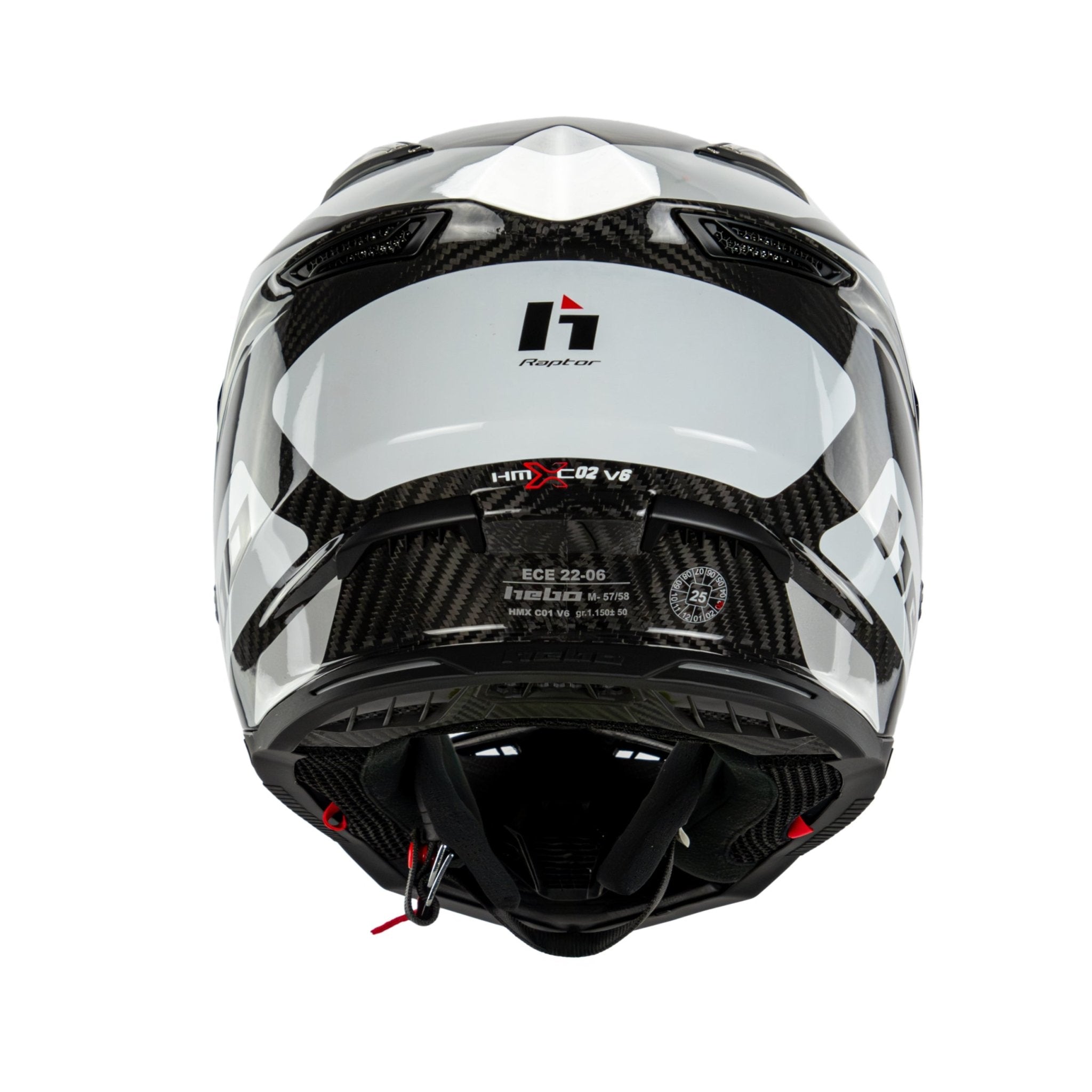 casco-hebo-hmx-c01-v6-k3-raptor-fibra-de-vidrio-y-carbono image 4