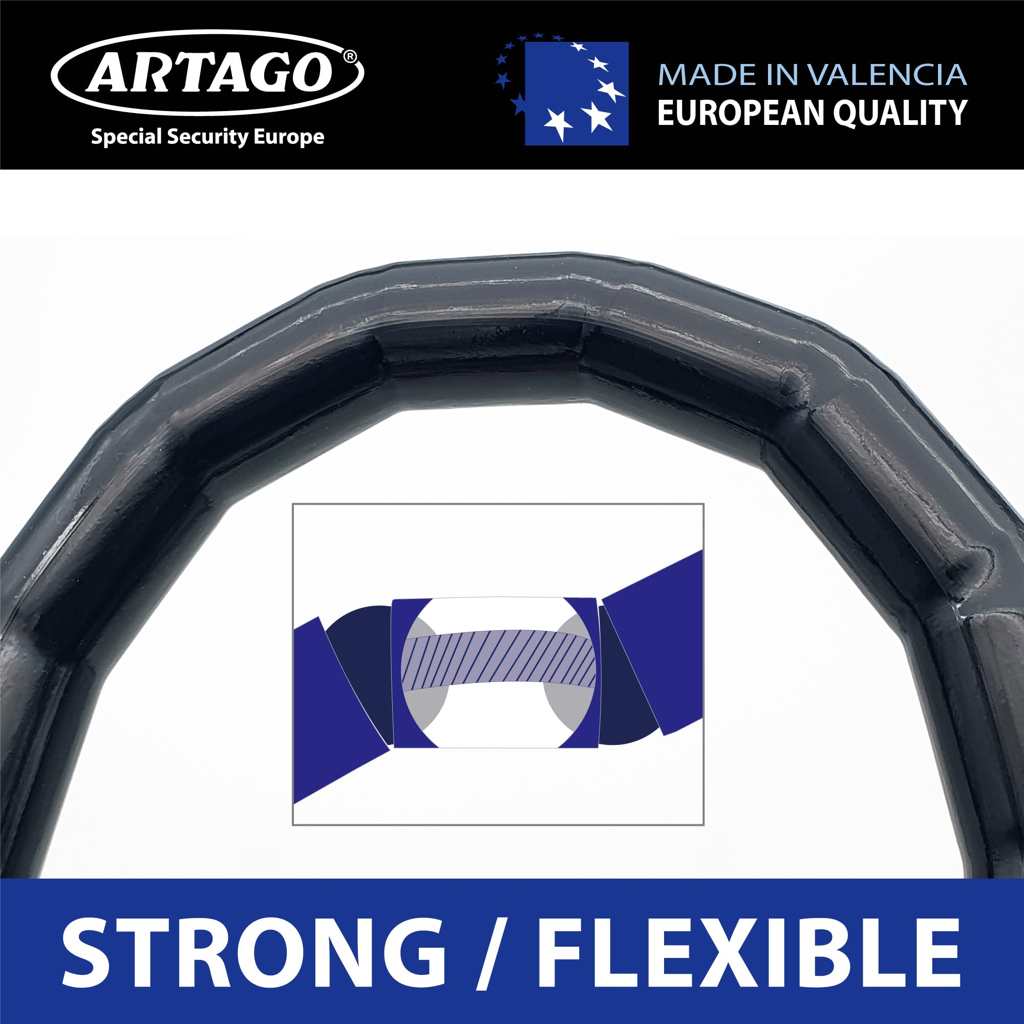 artago-art6100-candado-pit-n-moto-con-alarma-120db-cable-acero-articulado-blinda image 4